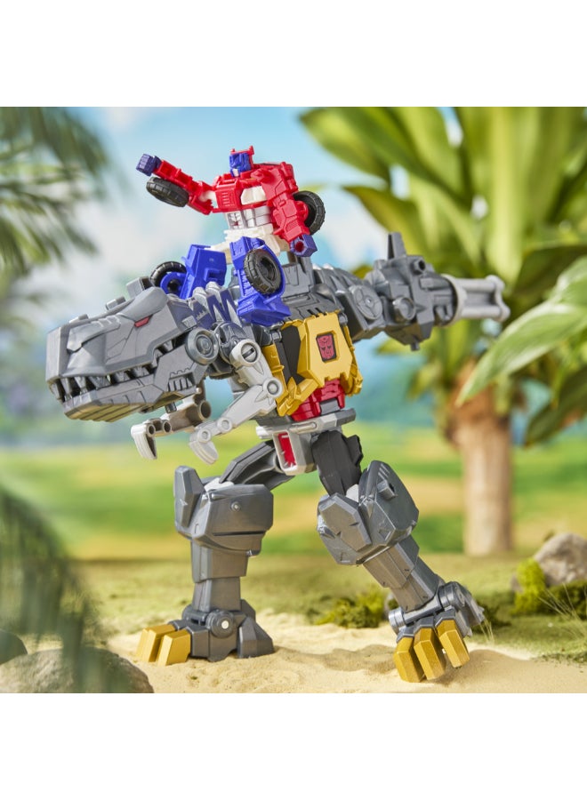 TRANSFORMERS ترا سايبر وورلد تشومب وباتل غريم لوك - Image 2